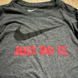 Lot of two boys size 7 Nike long sleeved shirts